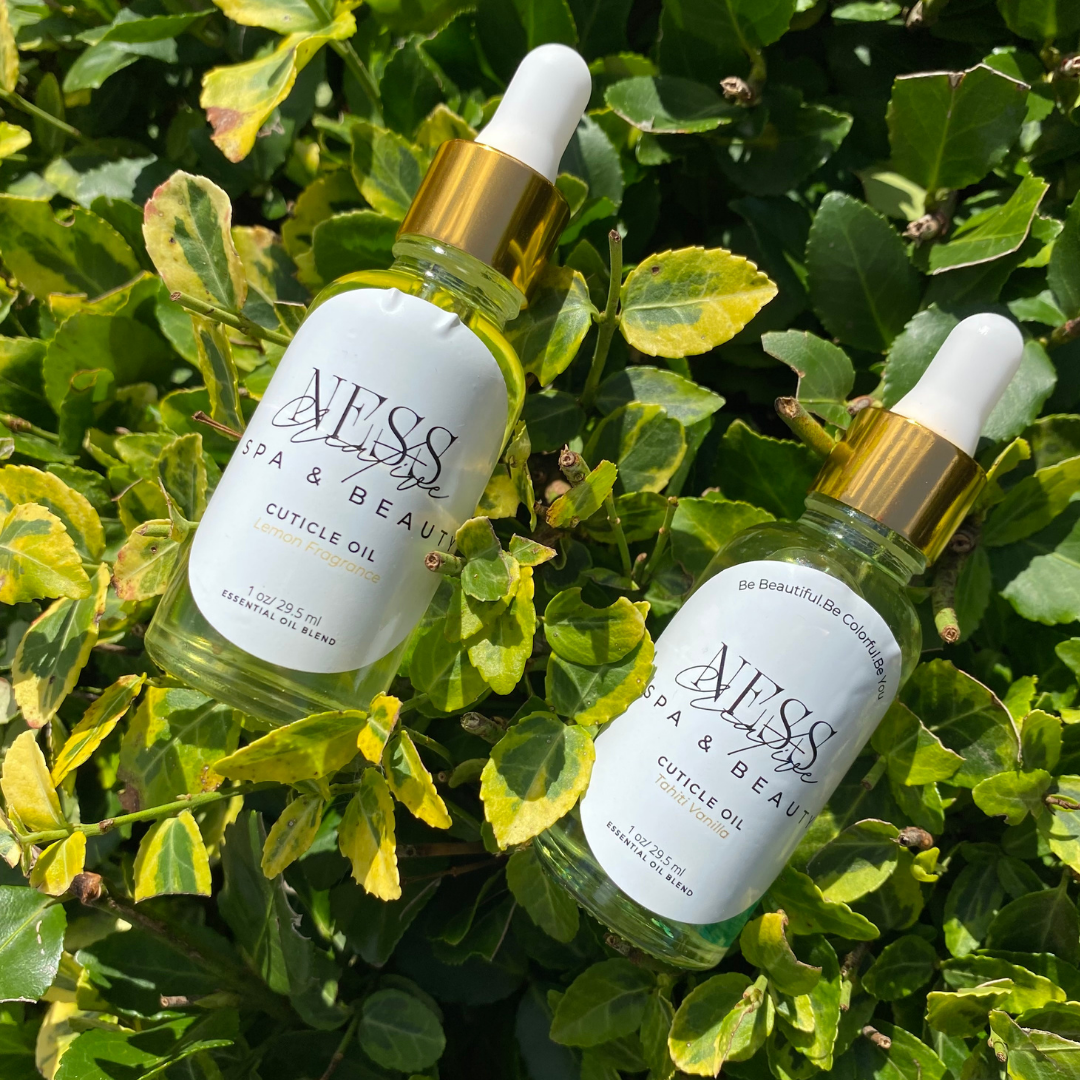 Cuticle Oil: Peach