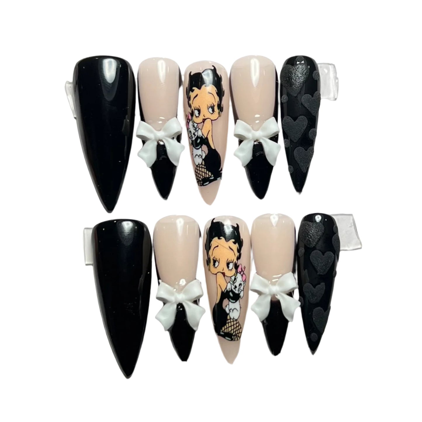 Betty B Press On