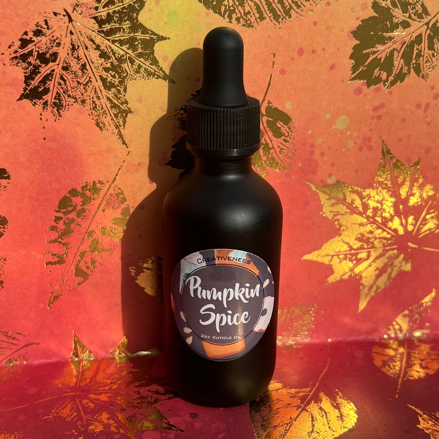 Pumpkin Spice Cuticle Oil