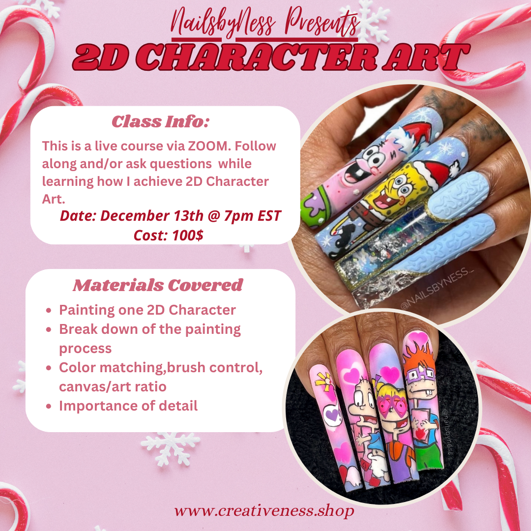 Character Art Class