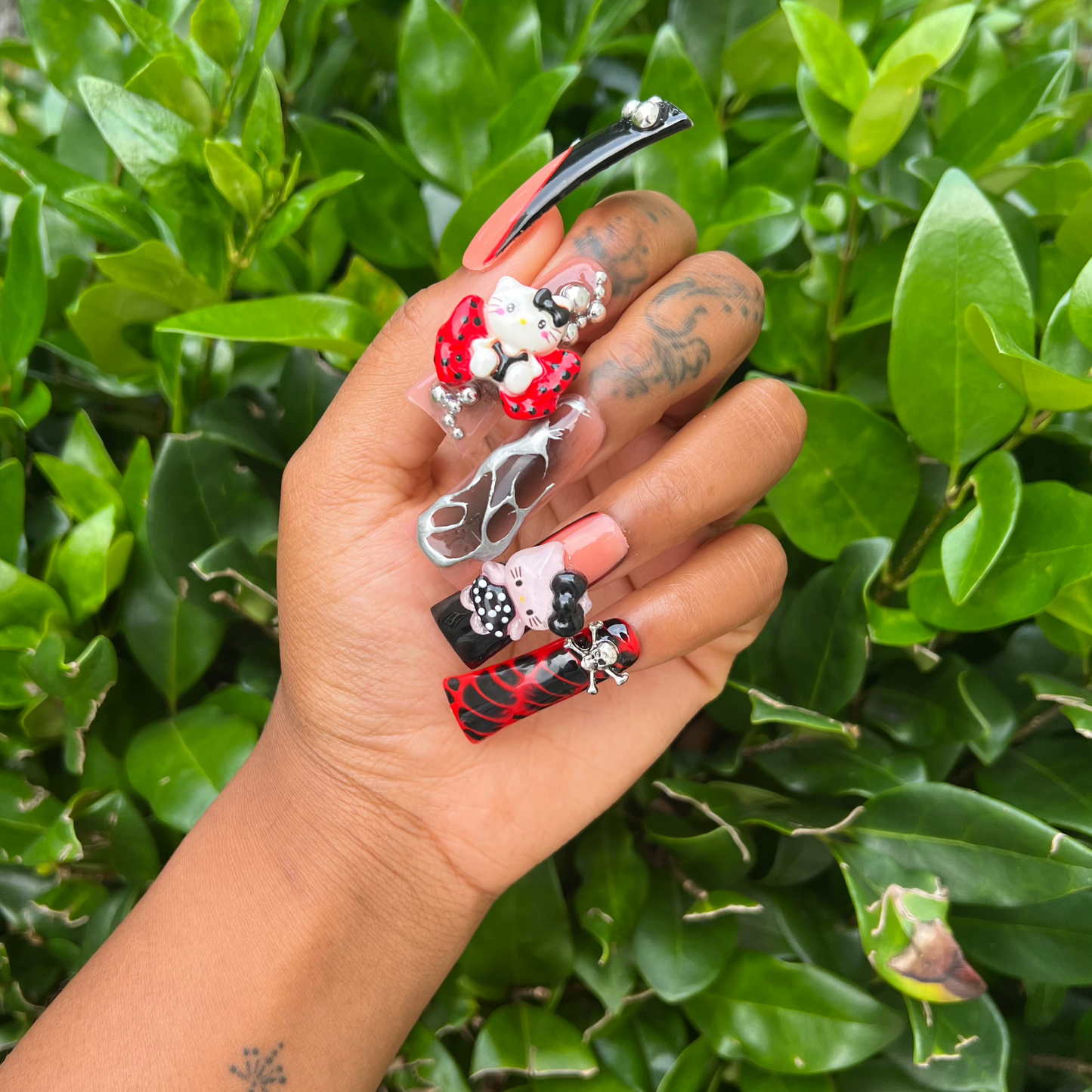 Alt Hello Kitty: Acrylic Presson