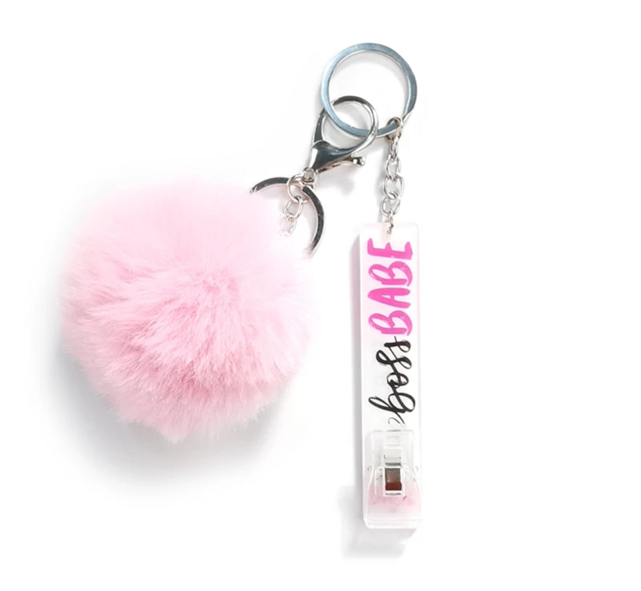 Pink Card Grabber