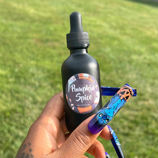 Pumpkin Spice Cuticle Oil