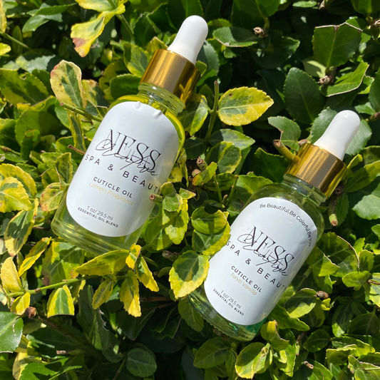 Cuticle Oil: Peach