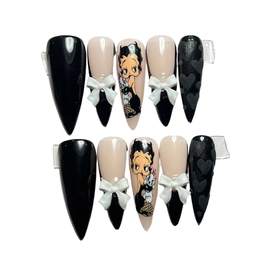 Betty B Press On