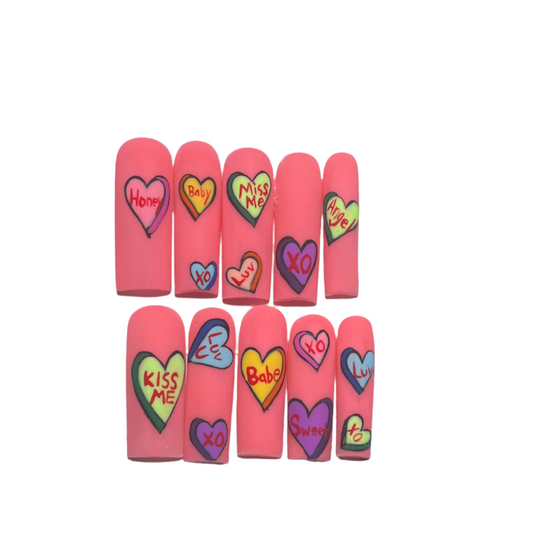 Sweet Heart Acrylic Presson
