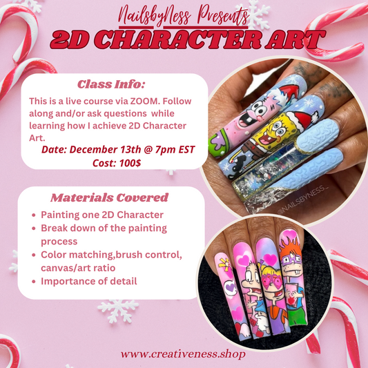 Character Art Class