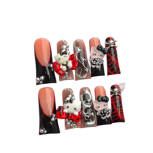 Alt Hello Kitty: Acrylic Presson