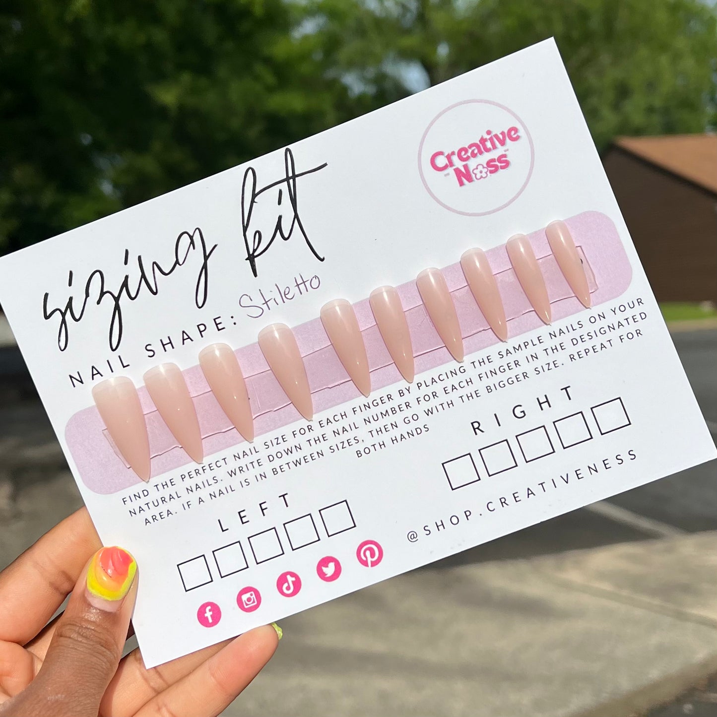 Sizing Kit