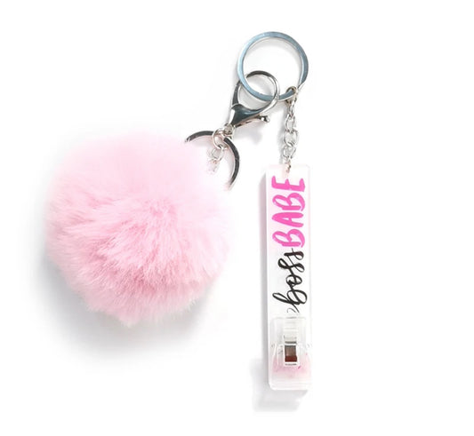 Pink Card Grabber