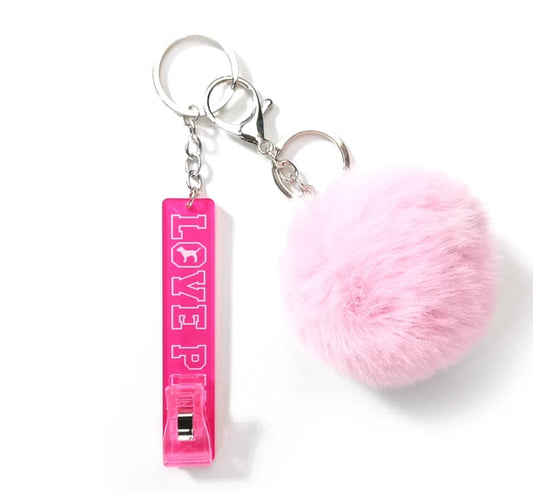 Hot Pink Card Grabber