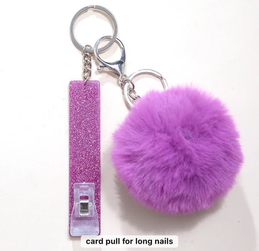 Purple Card Grabber