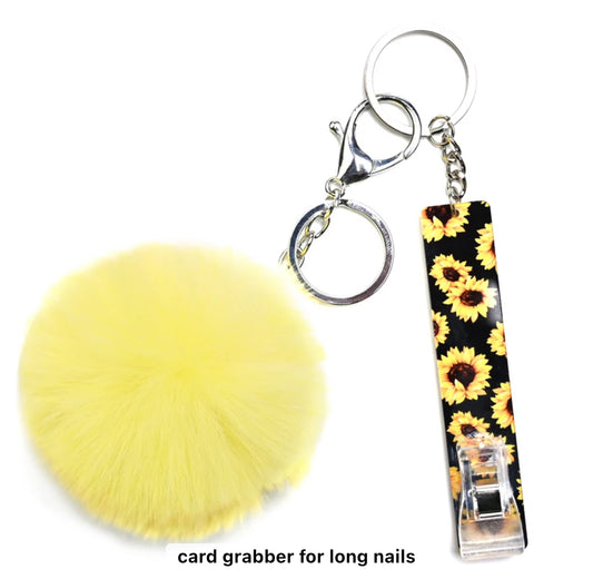 Sunflower Card Grabber