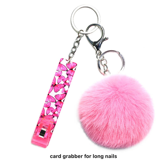 Pynk Card Grabber