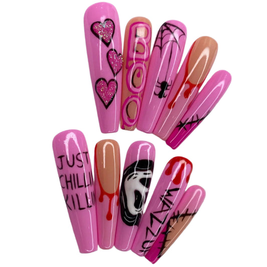 Scream Ghost Pink