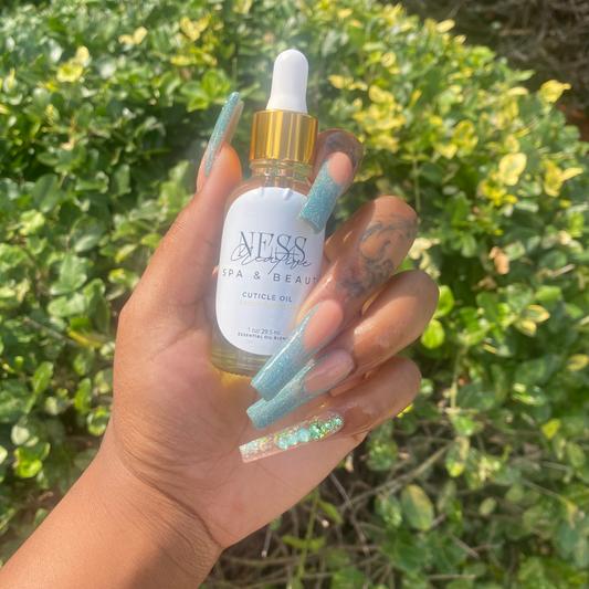 Cuticle Oil : Lemon